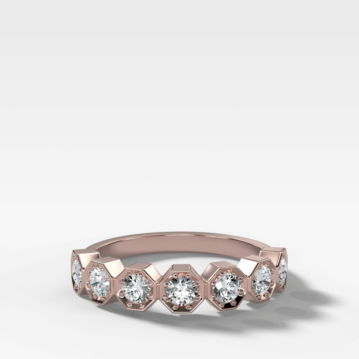 Octagon Ring - GOODSTONE