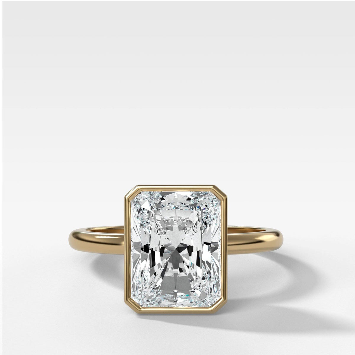Radiant Cut Engagement Rings | GoodStone