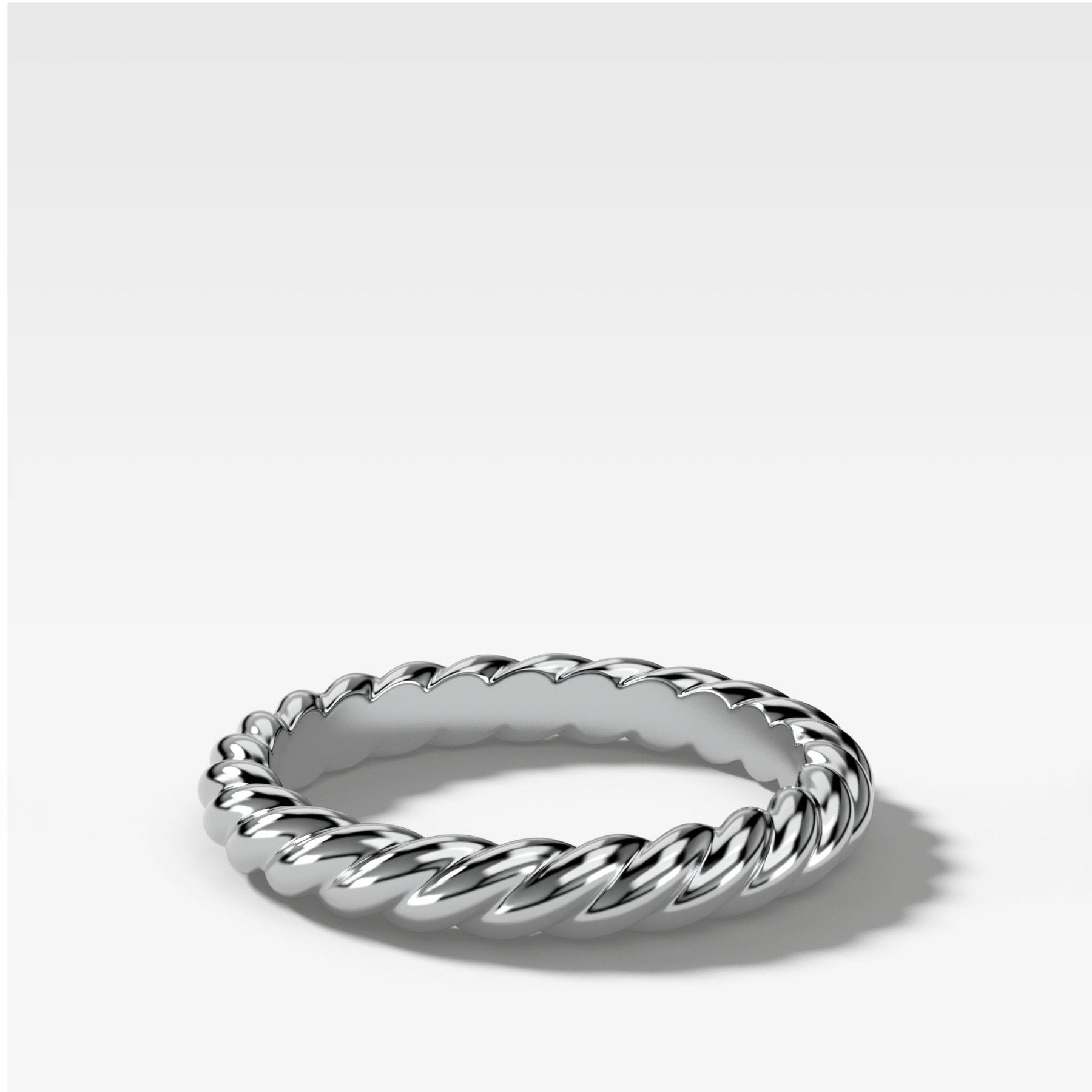 Rope Wedding Band (3mm) - GOODSTONE