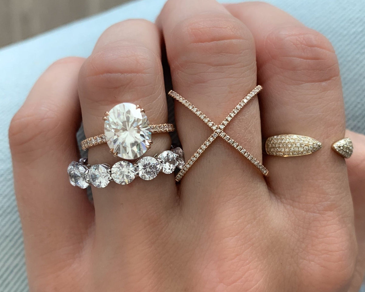 Round Constellation Eternity Band - GOODSTONE