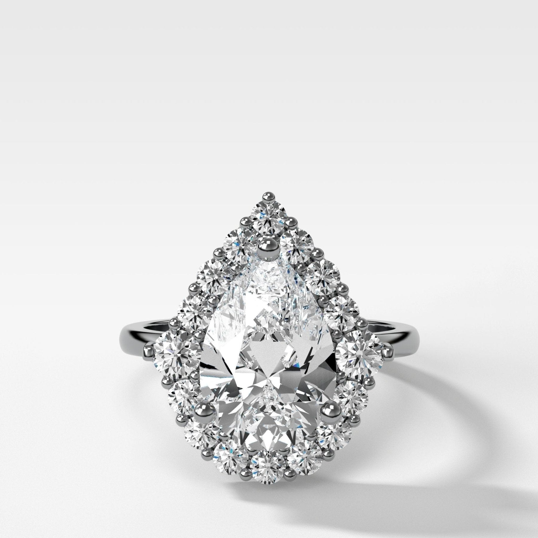 Solar Flare Engagement Ring - GOODSTONE