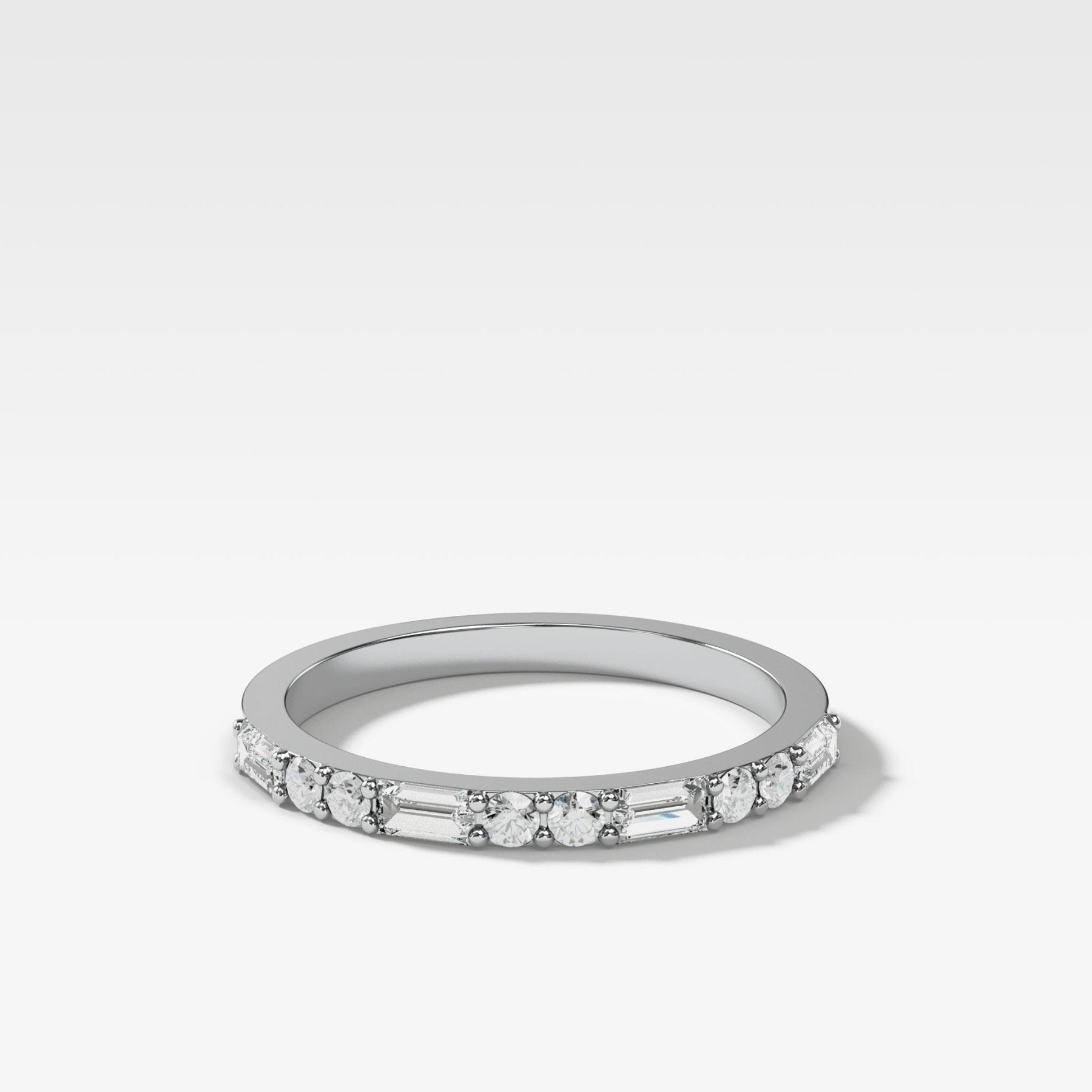 Solstice Wedding Band - GOODSTONE
