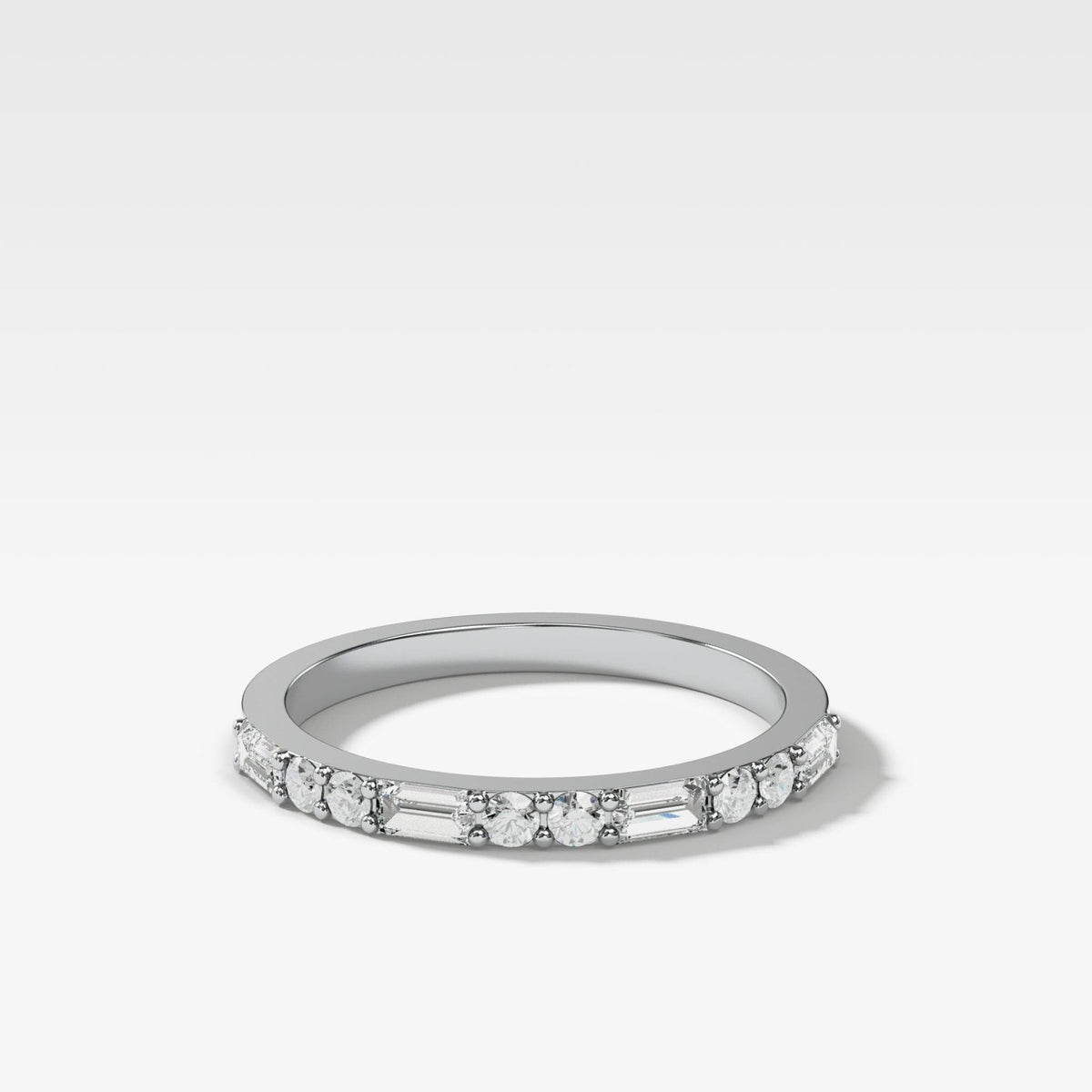 Anillo Solstice de Good Stone en oro blanco