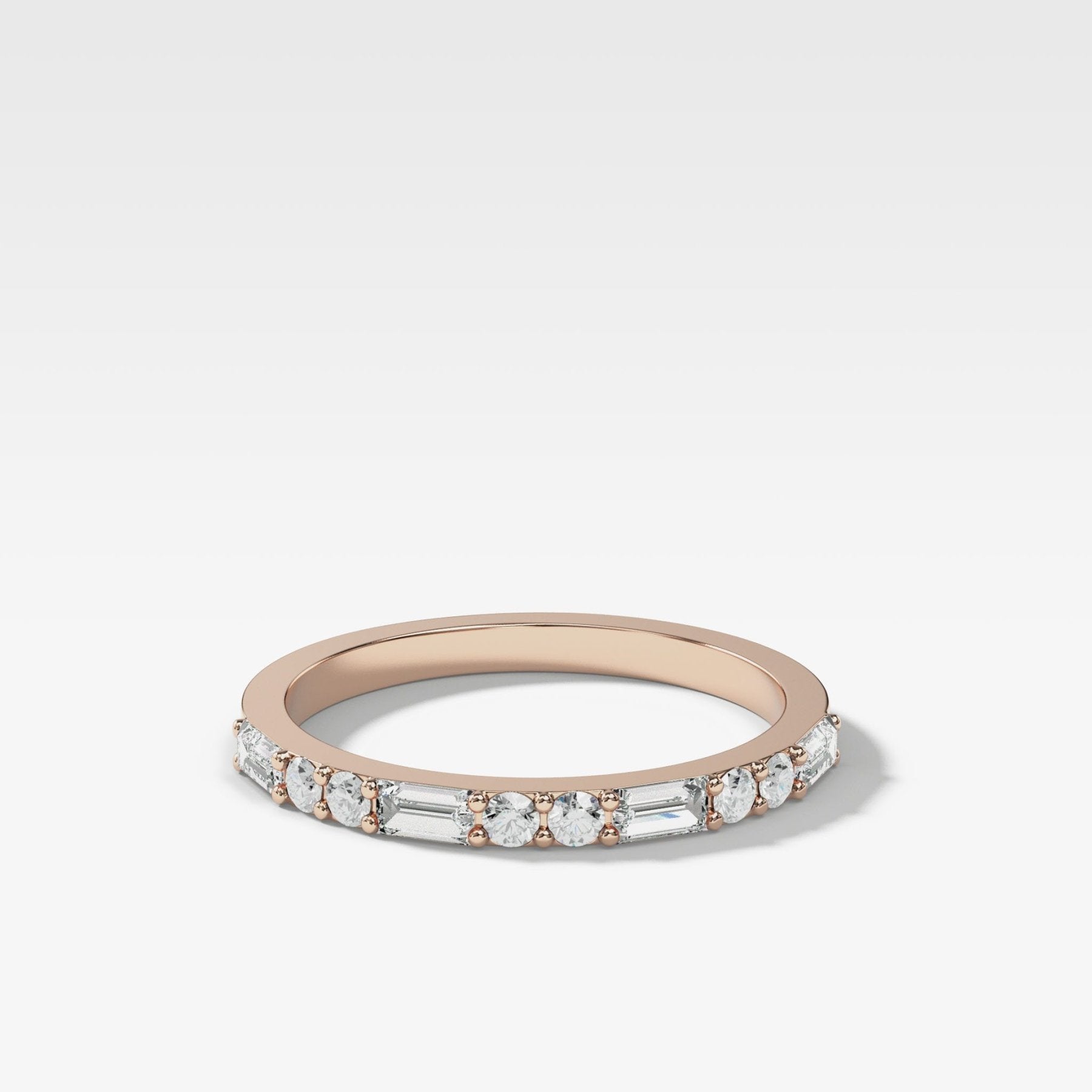Solstice Wedding Band - GOODSTONE