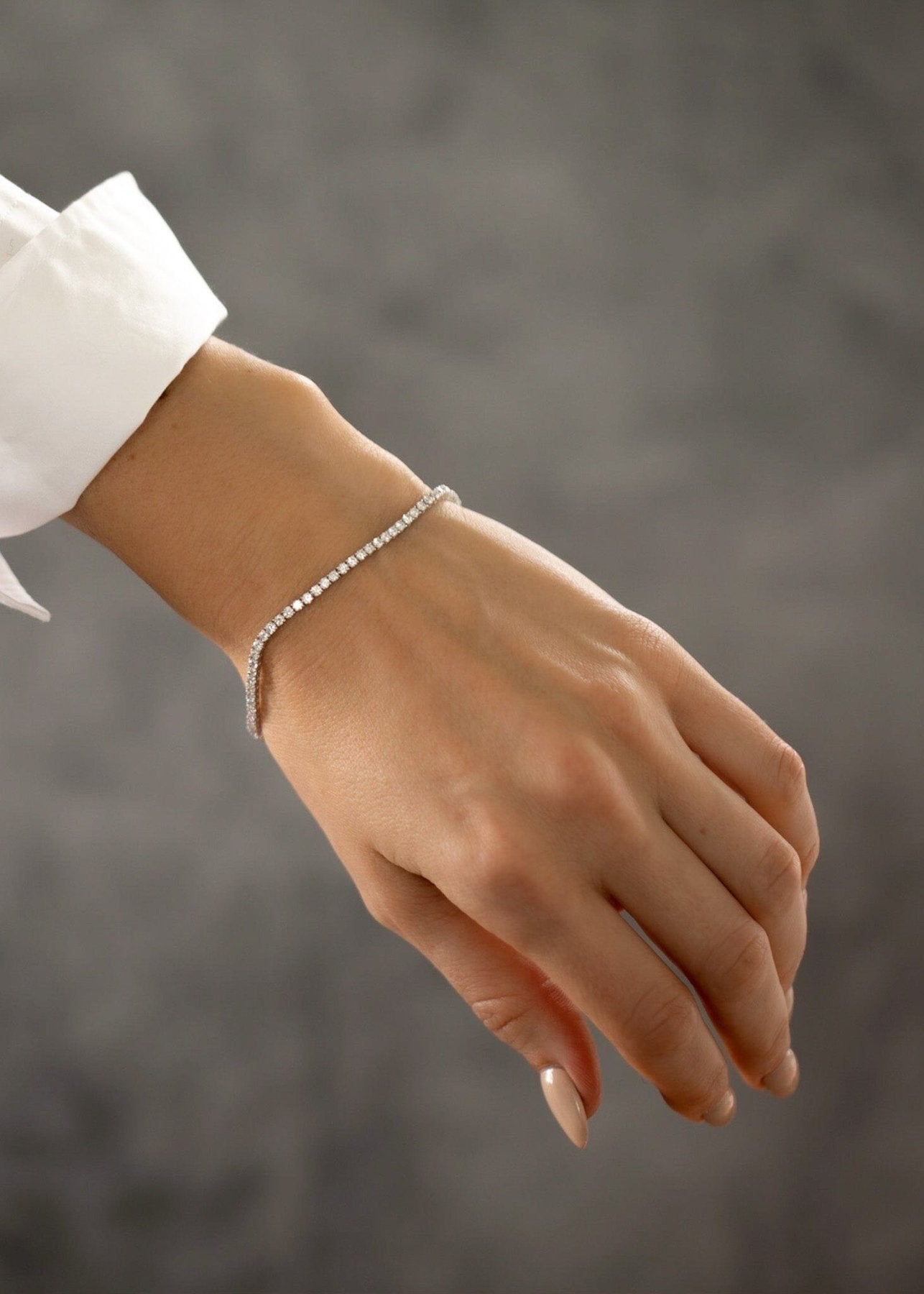 Tennis Bracelet (3.00 carat) - GOODSTONE