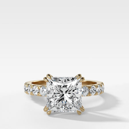Zenith Engagement Ring Princess Cut Diamond